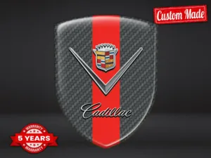 Cadillac Emblemi Silicone Premium Stile Sport Cupola Racing ST